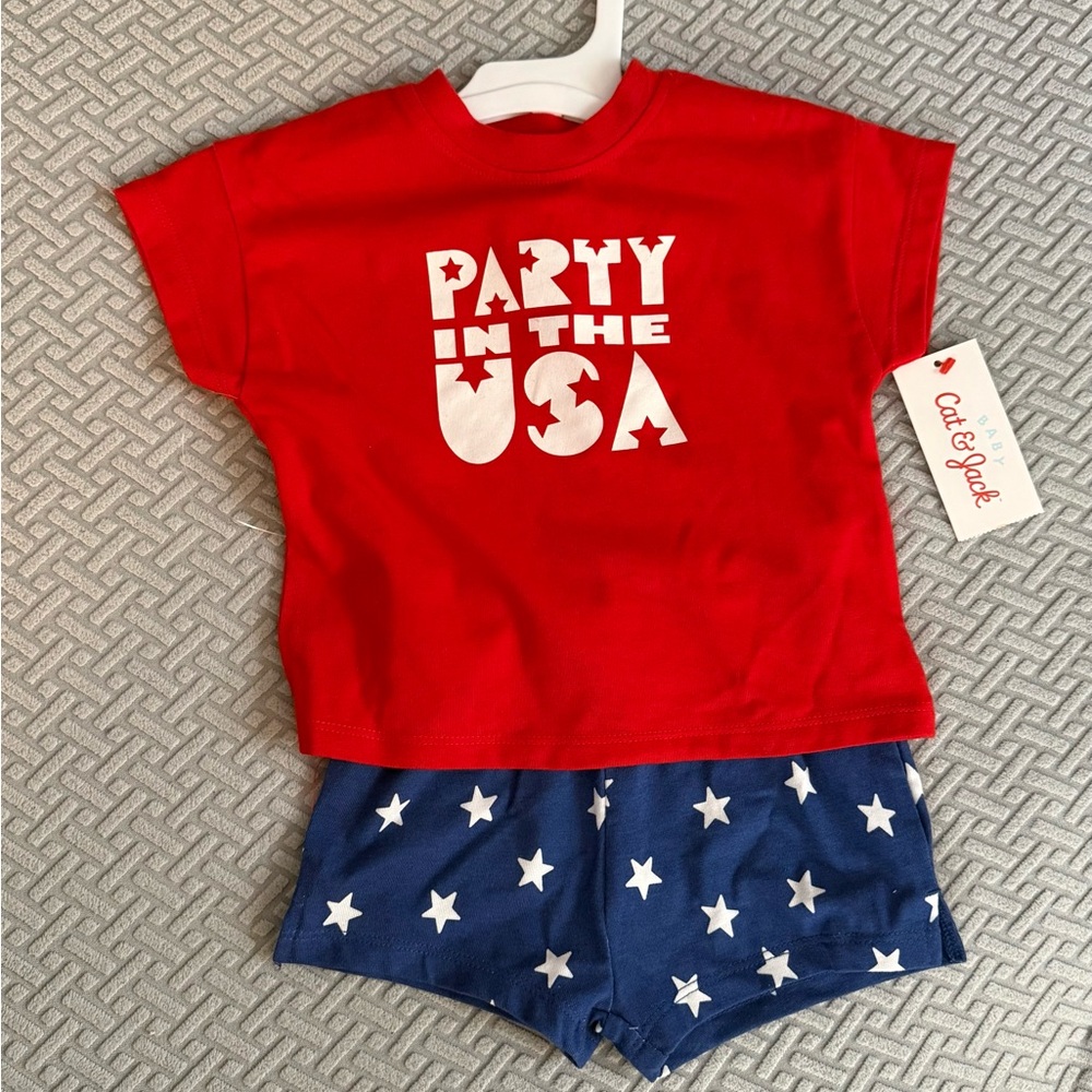 Baby Cat & Jack Outfit